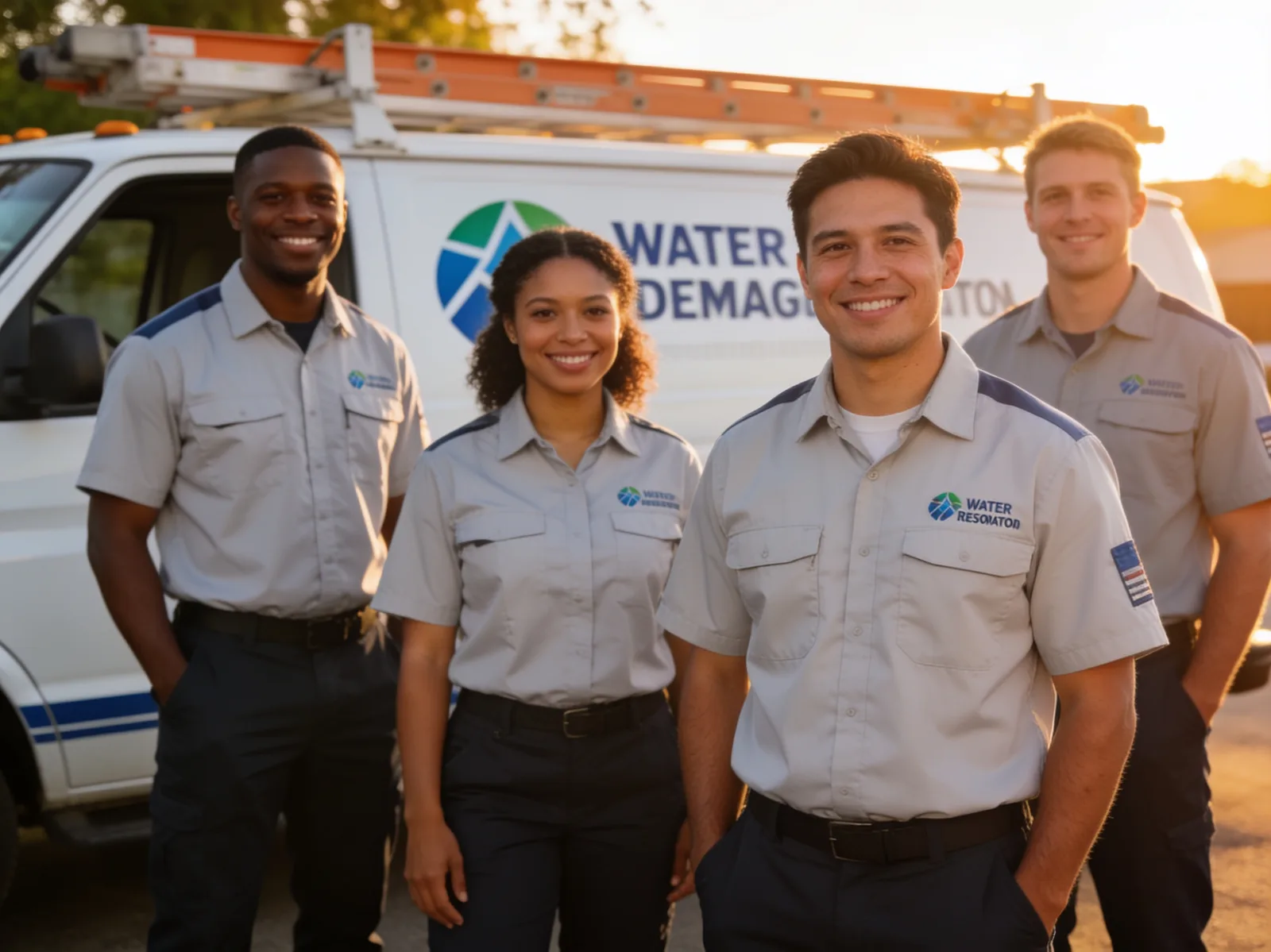Water Damage Restoration company in Grady, NM